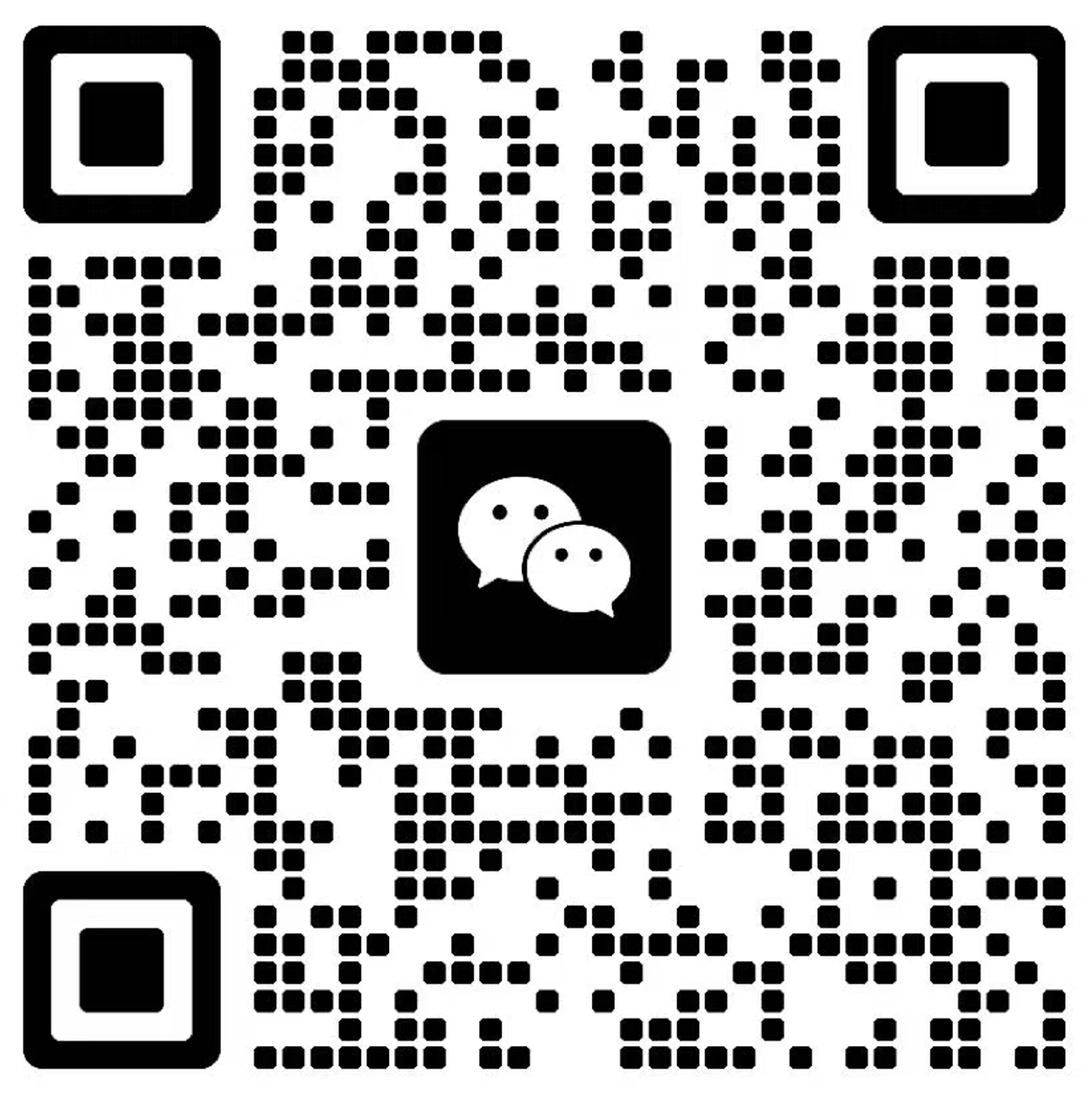 微信客服二维码